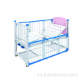 Cama hospitalaria manual médica ajustable